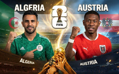 Dự đoán tỷ số Algeria vs Áo: Cực kỳ khó đoán!