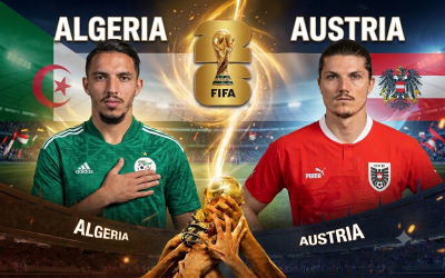 Tỷ lệ thắng Algeria vs Áo, 9h00 ngày 28/6 - World Cup 2026