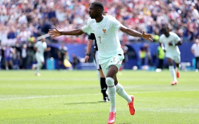 Trực tiếp bóng đá Na Uy 1-2 Pháp: Dembele tỏa sáng rực rỡ