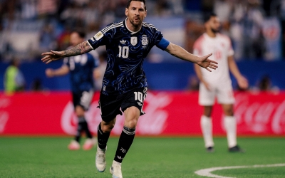 CHÍNH THỨC: Messi lại xô đổ thêm hàng loạt kỷ lục World Cup