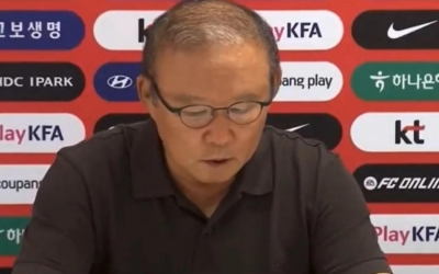 HLV Park Hang Seo xin lỗi NHM Hàn Quốc vì thất bại tủi hổ ở World Cup