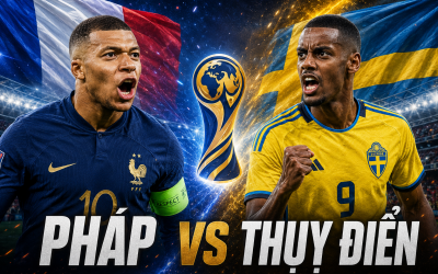 Dự đoán tỷ số Pháp vs Thuỵ Điển: Không thể tin được!