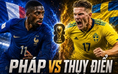 Tỷ lệ thắng Pháp vs Thuỵ Điển: Con số khủng khiếp