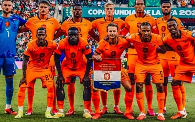 Bị loại ở vòng 1/16, Hà Lan vẫn bất bại 12 năm liền ở World Cup