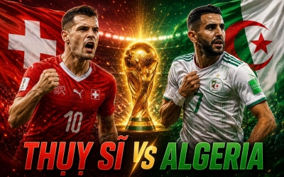 Dự đoán bàn thắng, góc & thẻ phạt Thụy Sĩ vs Algeria - World Cup 2026