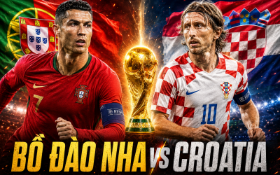 Tỷ lệ thắng Bồ Đào Nha vs Croatia: Con số kinh khủng!