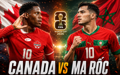 Dự đoán tỷ số Canada vs Morocco: Con số cực bất ngờ