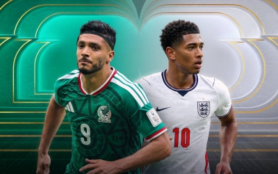 VTVgo VTV3 tiếp Mexico vs Anh, 7h00 ngày 6/7 - World Cup 2026