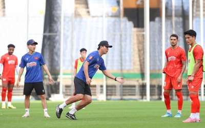 ĐT Việt Nam làm điều không thể thiếu sau trận thắng đội Hàn Quốc 6-0