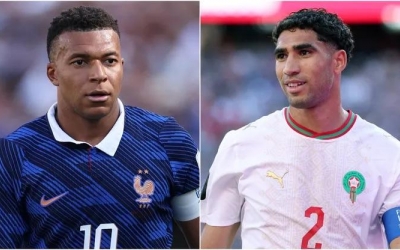 NÓNG: Bất ngờ xảy ra xô xát cực căng trước trận Pháp vs Maroc