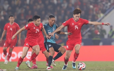 Đối thủ ĐT Việt Nam thua liên tiếp đội Nhật Bản trước AFF Cup