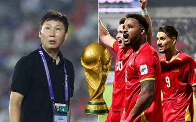 HLV Kim Sang Sik nói thẳng về việc dự World Cup của ĐT Việt Nam