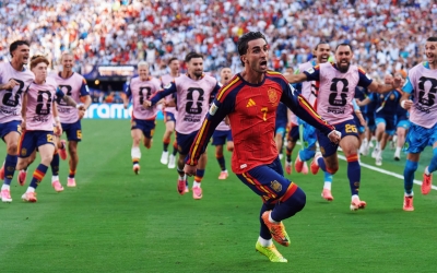 Ferran Torres được vinh danh khi đưa Tây Ban Nha vô địch World Cup