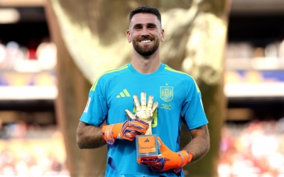 Unai Simon được vinh danh là thủ môn hay nhất World Cup 2026