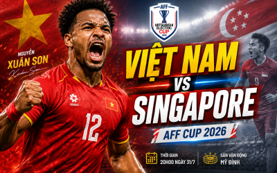 Nhận định Việt Nam vs Singapore: Điểm tựa Mỹ Đình