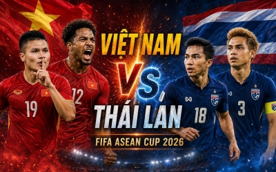 CĐV Thái Lan phản ứng dữ dội khi đối đầu ĐT Việt Nam ở FIFA ASEAN Cup