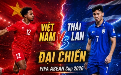 ĐT Việt Nam phải hạ Thái Lan để vào chung kết FIFA ASEAN Cup