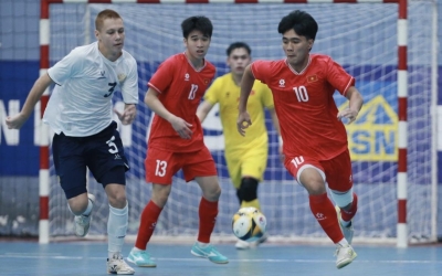 Trực tiếp futsal Việt Nam vs Nga, 18h00 hôm nay 1/8