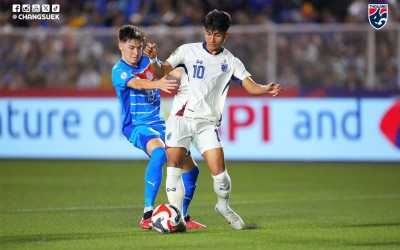 Trực tiếp Philippines vs Thái Lan: Đã có đội hình