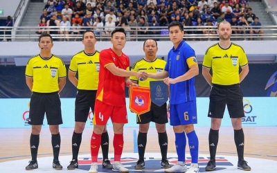 NÓNG: Thái Lan thua cực đậm 1-7, nhìn tuyển Việt Nam giành á quân