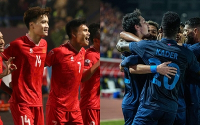 CĐV Thái Lan dự đoán gây sốc về kết quả trận Việt Nam vs Campuchia