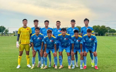 Tuyển Việt Nam hòa đội Nhật Bản không bàn thắng