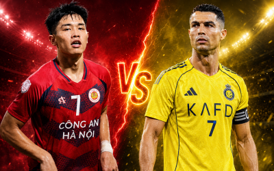 NÓNG: Đình Bắc có cơ hội so tài với Ronaldo ở giải số 1 châu Á