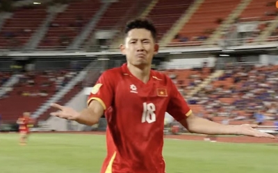 Trực tiếp Việt Nam 2-0 Thái Lan: QUANG HẢI GHI BÀN