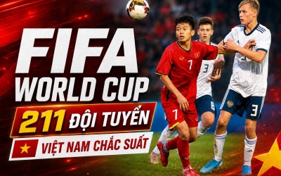 NÓNG: FIFA sắp tổ chức World Cup với 211 đội, Việt Nam chắc chắn tham dự