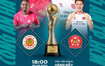 Trực tiếp bóng đá CAHN vs CA TPHCM: Đã có đội hình