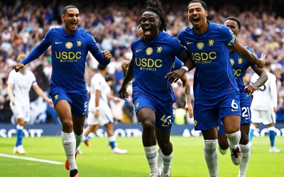Chelsea thắng nghẹt thở Brighton trong trận cầu có tới 7 bàn thắng