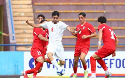 U20 Việt Nam phải đấu siêu đội hình nhập tịch của Palestine