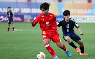CHÍNH THỨC: Thần đồng 2k9 đưa Việt Nam dự World Cup được đá V-League