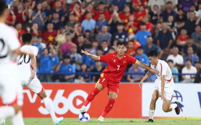 NÓNG: U20 Triều Tiên thắng 4-0, mở toang cửa đi tiếp cho U20 Việt Nam