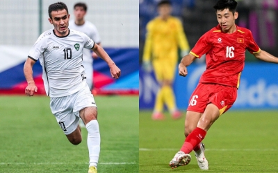 Đối thủ số 1 của U23 Việt Nam mang sao châu Âu cực đắt giá tới ASIAD