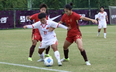 NÓNG: Tuyển Việt Nam thua Trung Quốc 0-3 trước thềm ASIAD