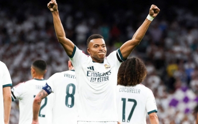 Mbappe đi vào lịch sử Champions League, vẫn kém xa Messi và Ronaldo