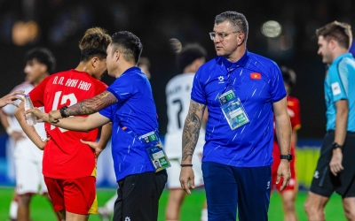 CHÍNH THỨC: HLV Brazil sẽ dẫn dắt U17 Việt Nam tại VCK World Cup