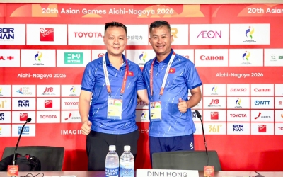 HLV thay Kim Sang Sik tuyên bố thẳng mục tiêu của U23 Việt Nam