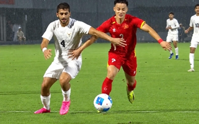 Trực tiếp bóng đá U23 Việt Nam 0-0 U23 Kuwait: Liên tục dứt điểm