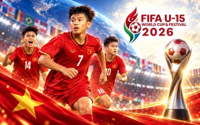 CHÍNH THỨC: FIFA xếp Việt Nam vào bảng cực dễ ở World Cup phiên bản mới