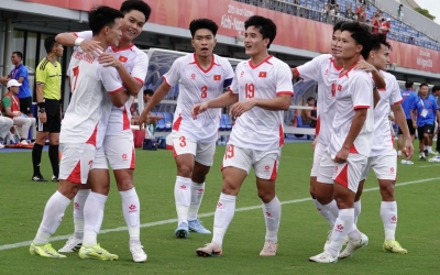 CĐV Đông Nam Á nhắc U23 Việt Nam liên tục khi U23 Thái Lan vào tứ kết ASIAD