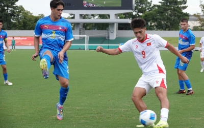 CĐV Thái Lan liên tục réo tên U23 Việt Nam khi đội nhà vào tứ kết ASIAD