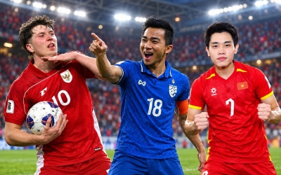 Chưa đá phút nào, ĐT Việt Nam đã bị Indonesia, Thái Lan bỏ xa ở FIFA ASEAN Cup