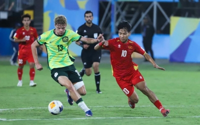 Trực tiếp bóng đá U16 Việt Nam vs U16 Australia, 13h00 ngày 24/9