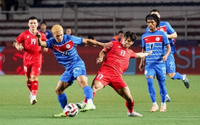 Trực tiếp bóng đá Việt Nam vs Philippines, 19h30 hôm nay 26/9