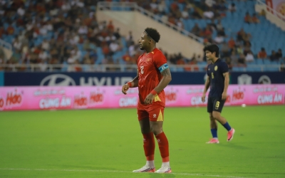 Trực tiếp bóng đá Việt Nam vs Philippines: Xuân Son đeo băng đội trưởng