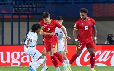 Trực tiếp bóng đá Việt Nam 0-0 Philippines: Thận trọng