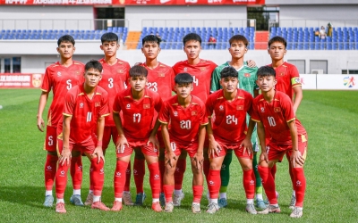 NÓNG: Việt Nam chốt so tài với Hàn Quốc sau 3 trận thua liên tiếp
