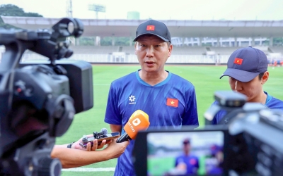 HLV Kim Sang Sik tuyên bố cứng trước trận ĐT Việt Nam vs Pakistan